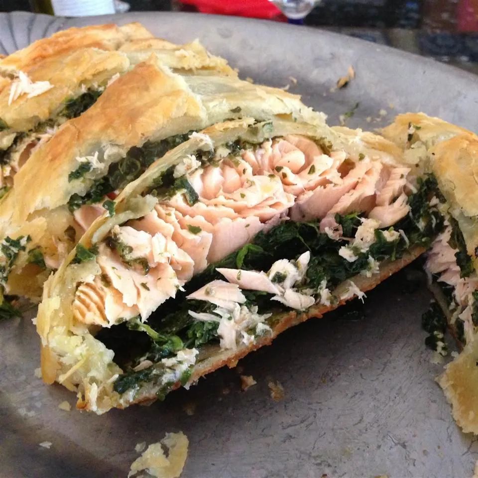 Puff Pastry Salmon