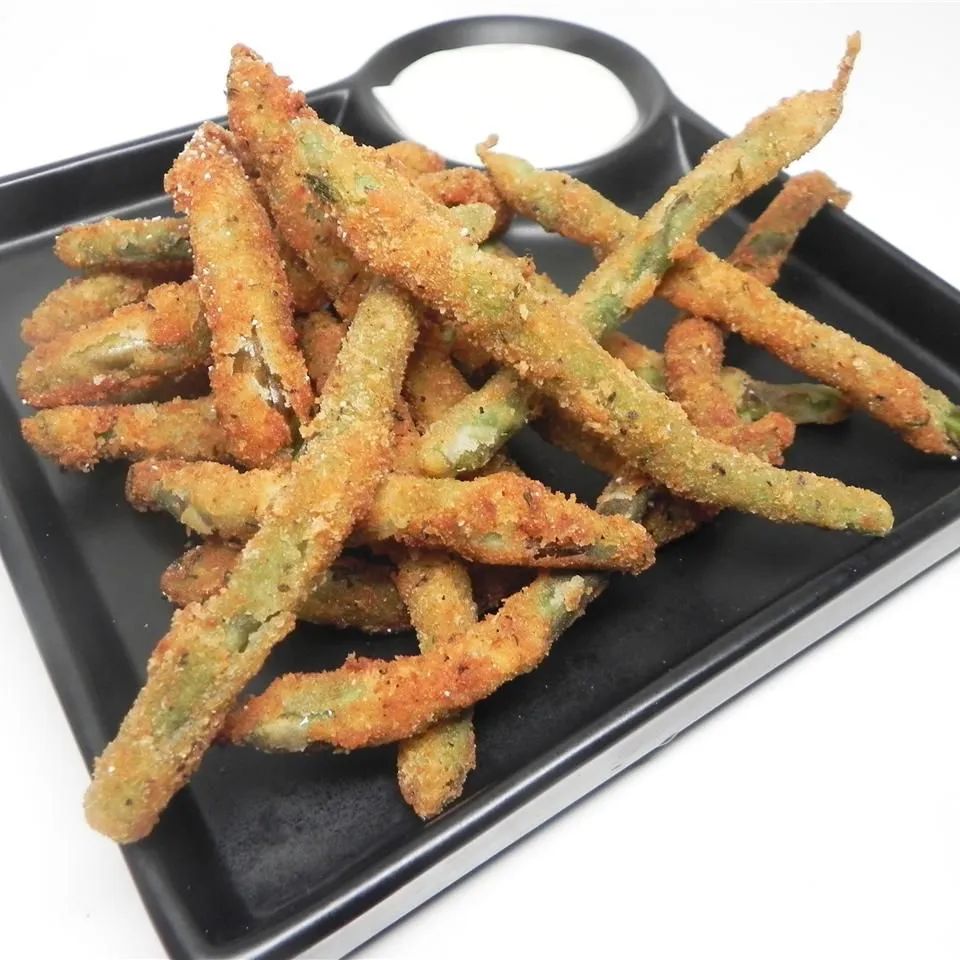 Deep Fried Green Beans