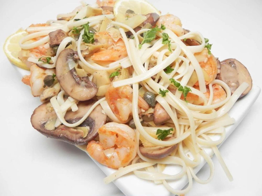 Shrimp Piccata