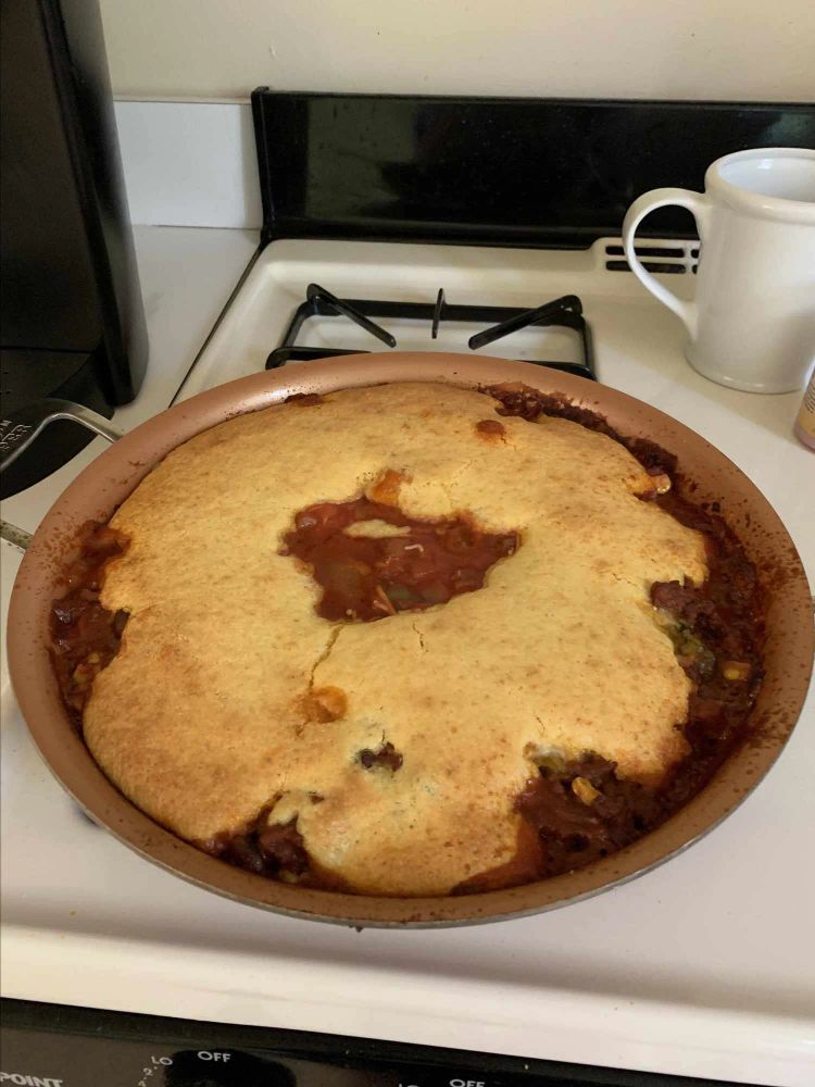 Jiffy Chili Cornbread Casserole