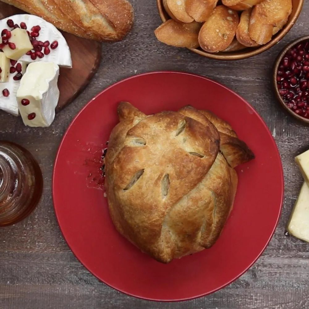 Baked Brie Bomb