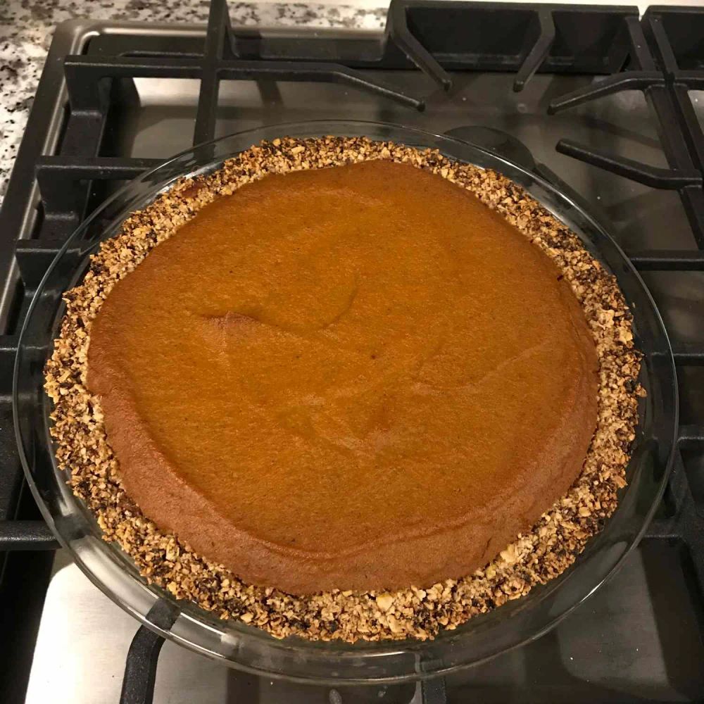 Vegan Pumpkin Pie