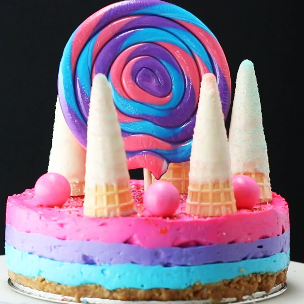 Unicorn Cheesecake