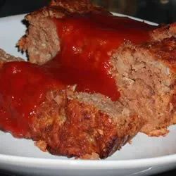 Sweet and Sour Meatloaf