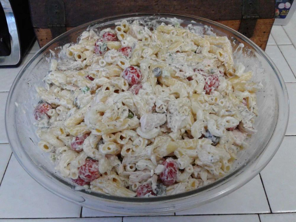 Gluten-Free Chicken Pasta Salad