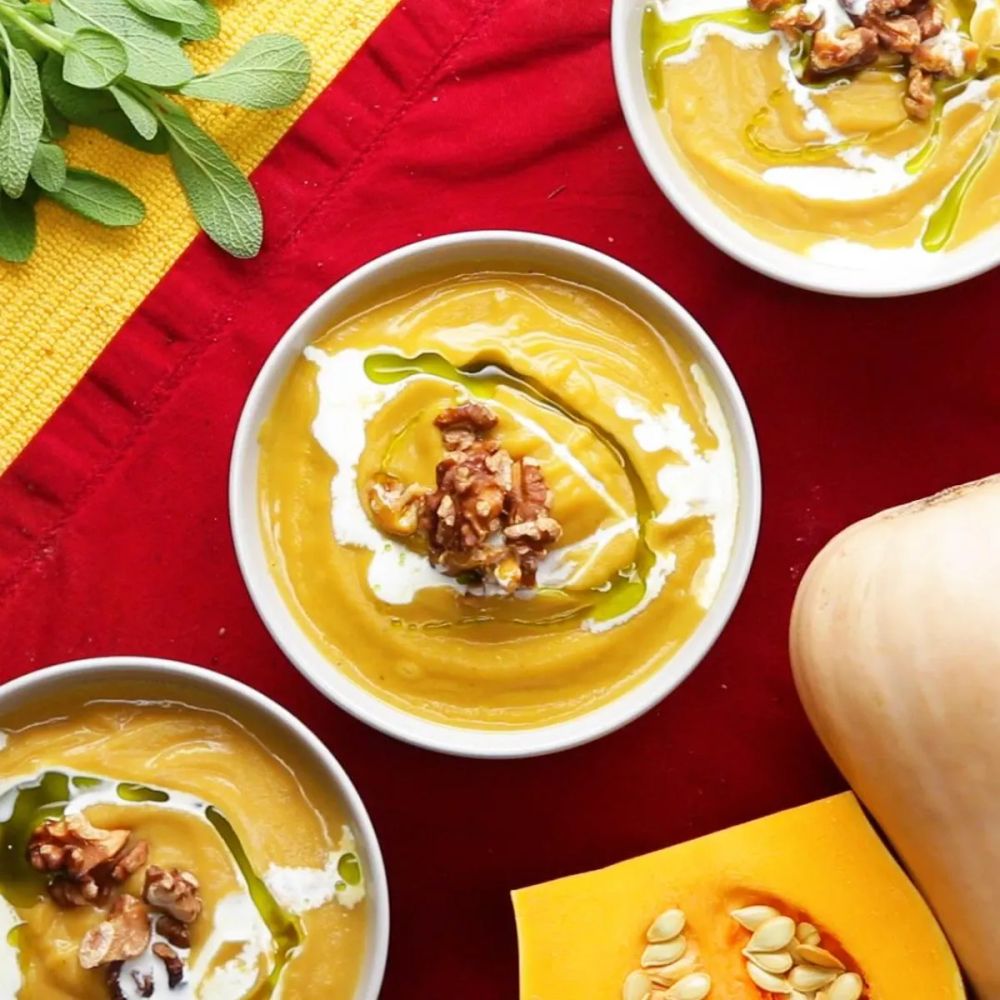 Roasted Butternut Squash Soup