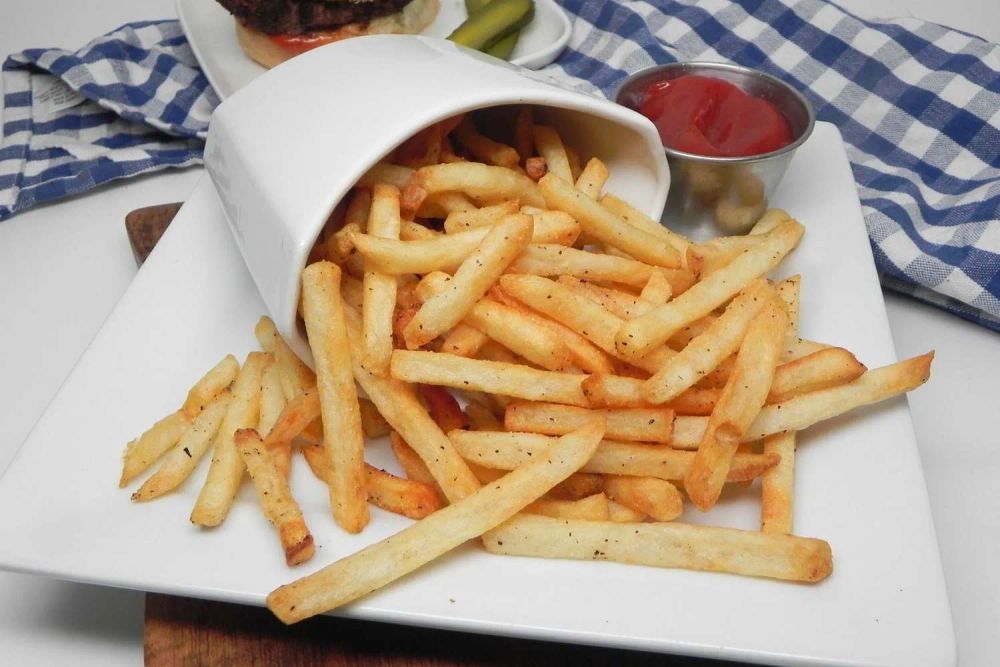 Air Fryer Frozen French Fries