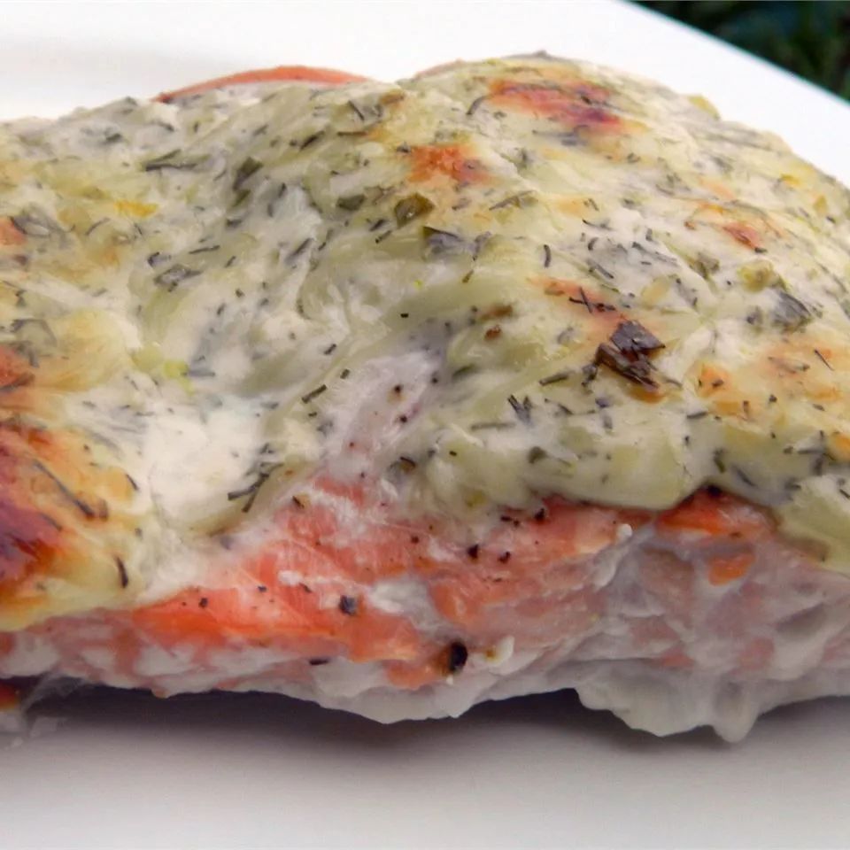 Dill-Tarragon Salmon