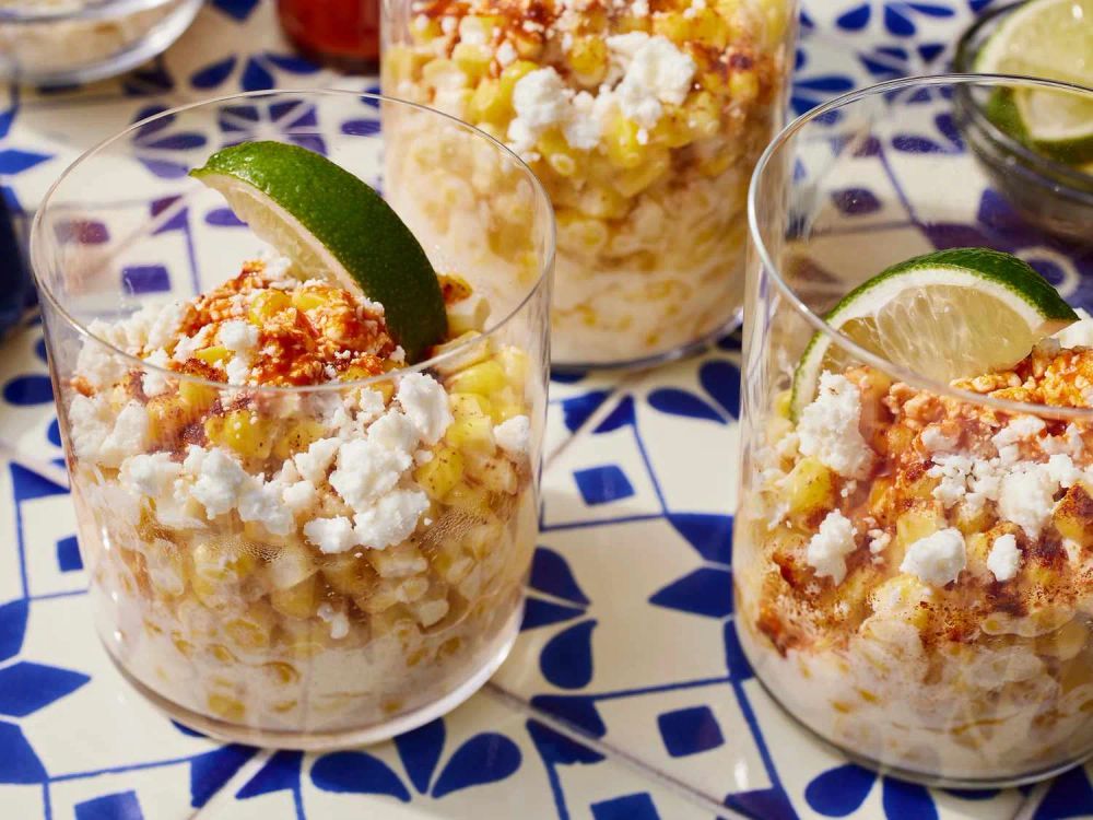 Corn in a Cup (Elote en Vaso)