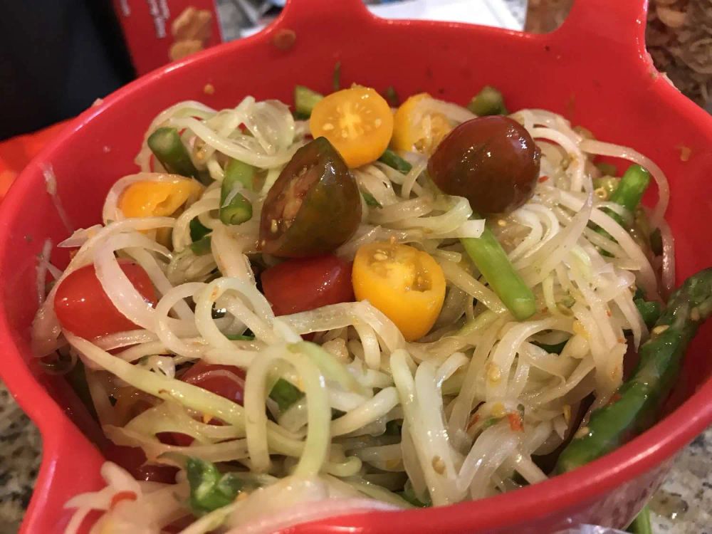 Green Papaya Salad