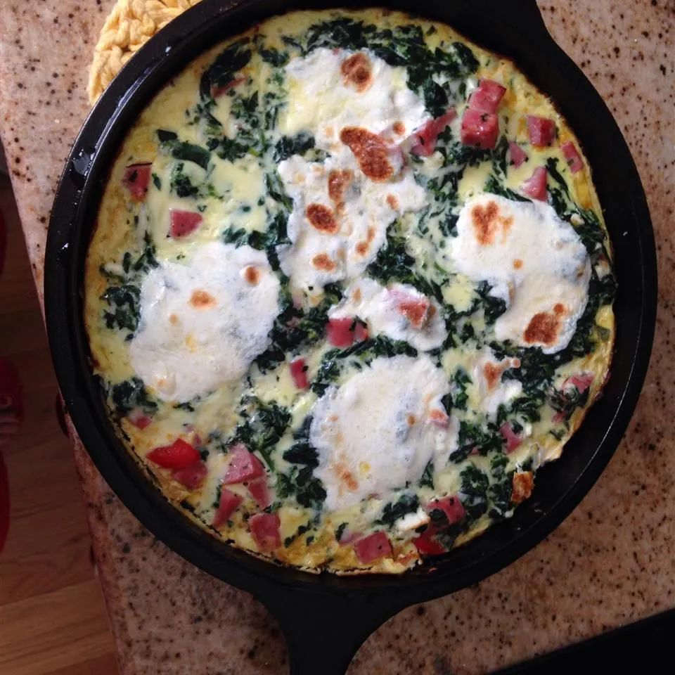 Spinach Frittata