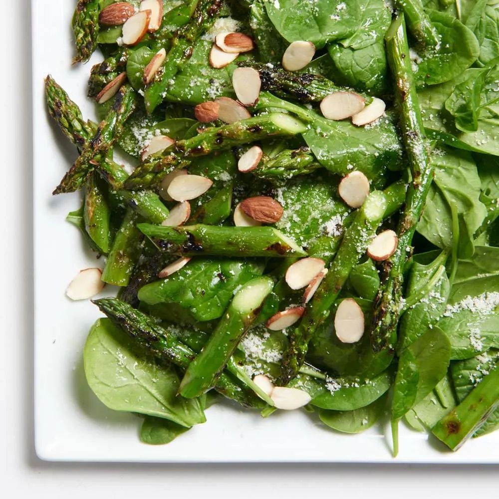 Grilled Asparagus Salad