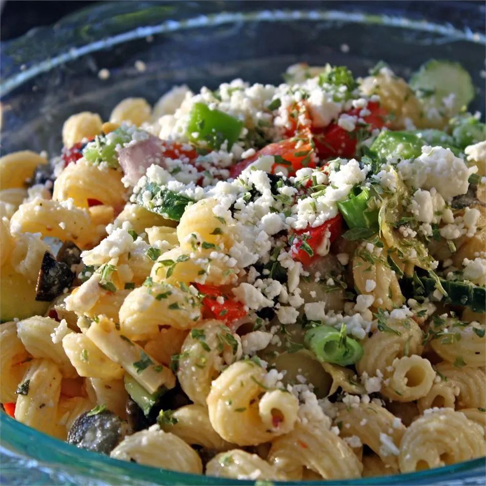 Greek Pasta Salad