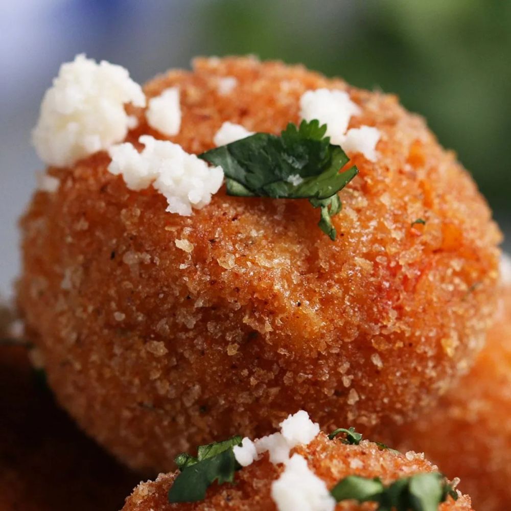 Crispy Chipotle Rice Balls