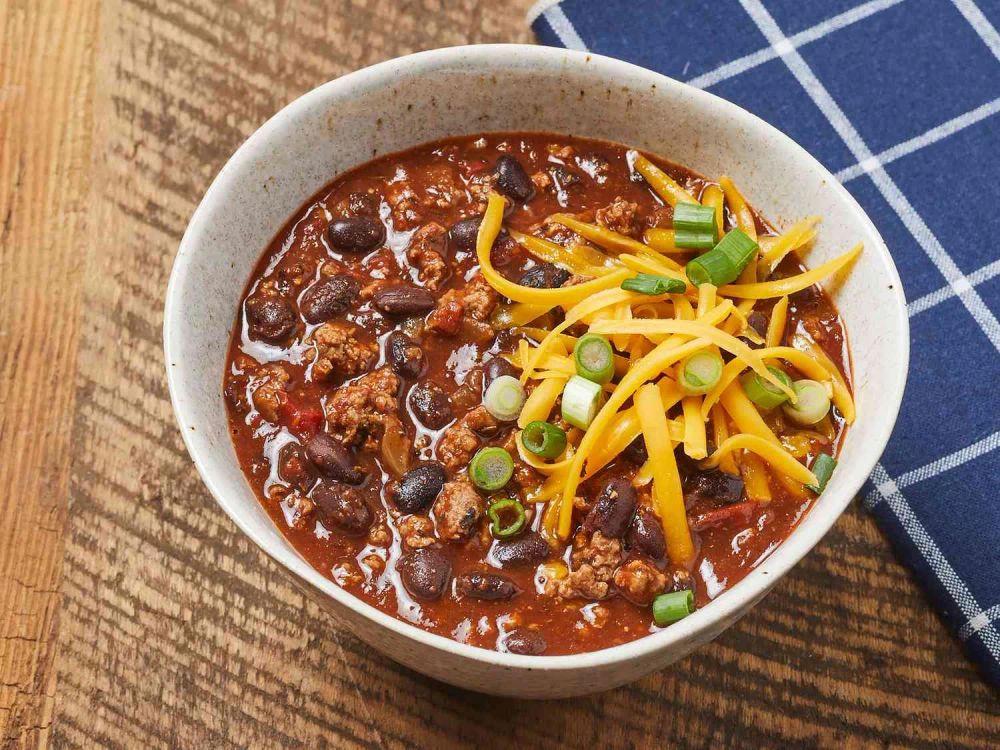 Fantastic Black Bean Chili