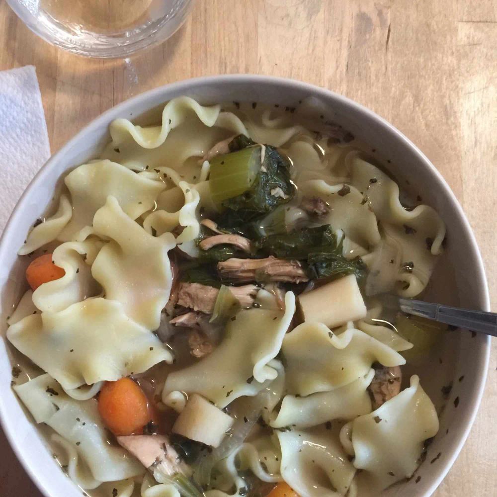 The Best Chicken Soup Ever