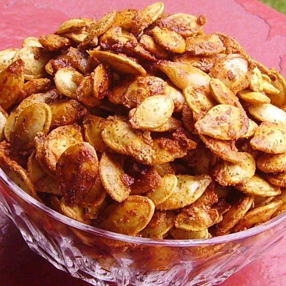 Baked Pumpkin Seeds