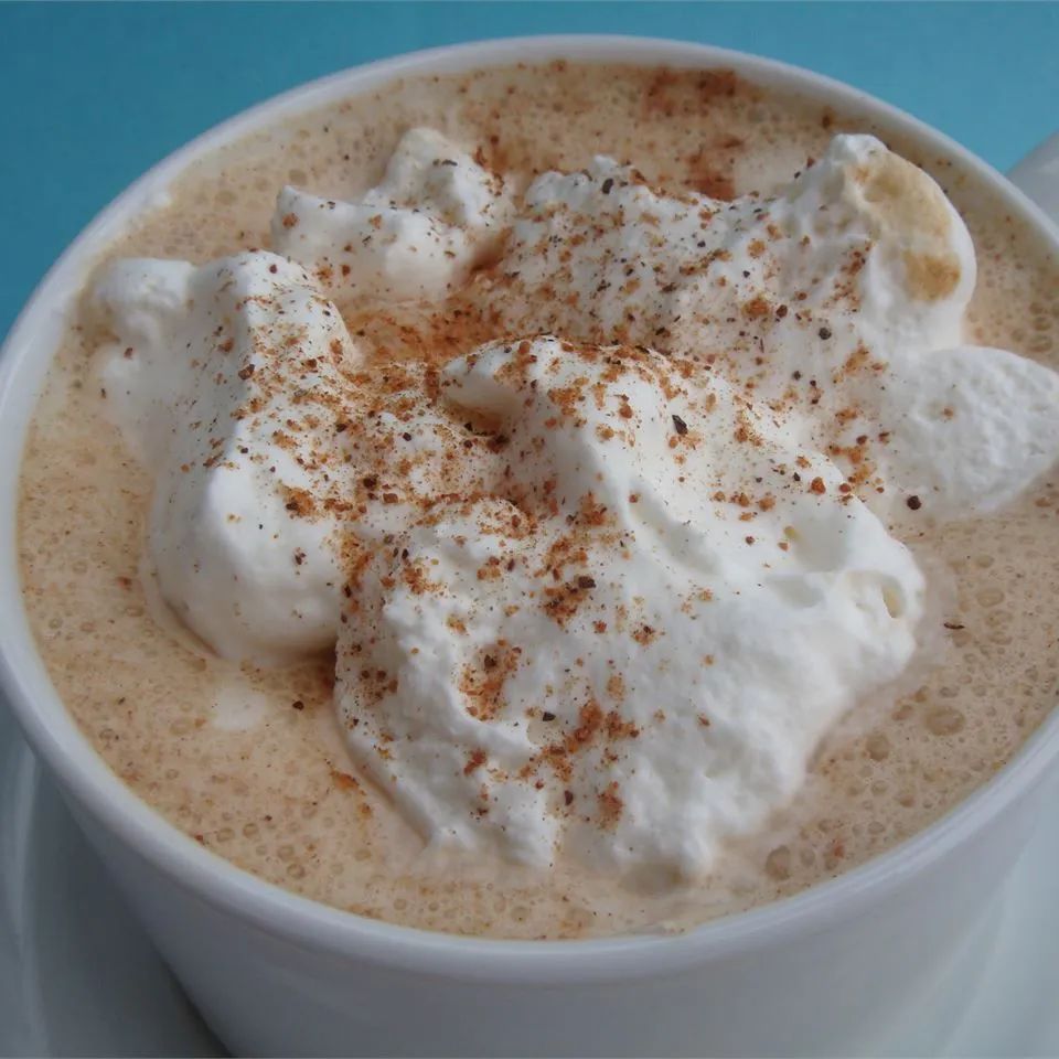 Eggnog Latte