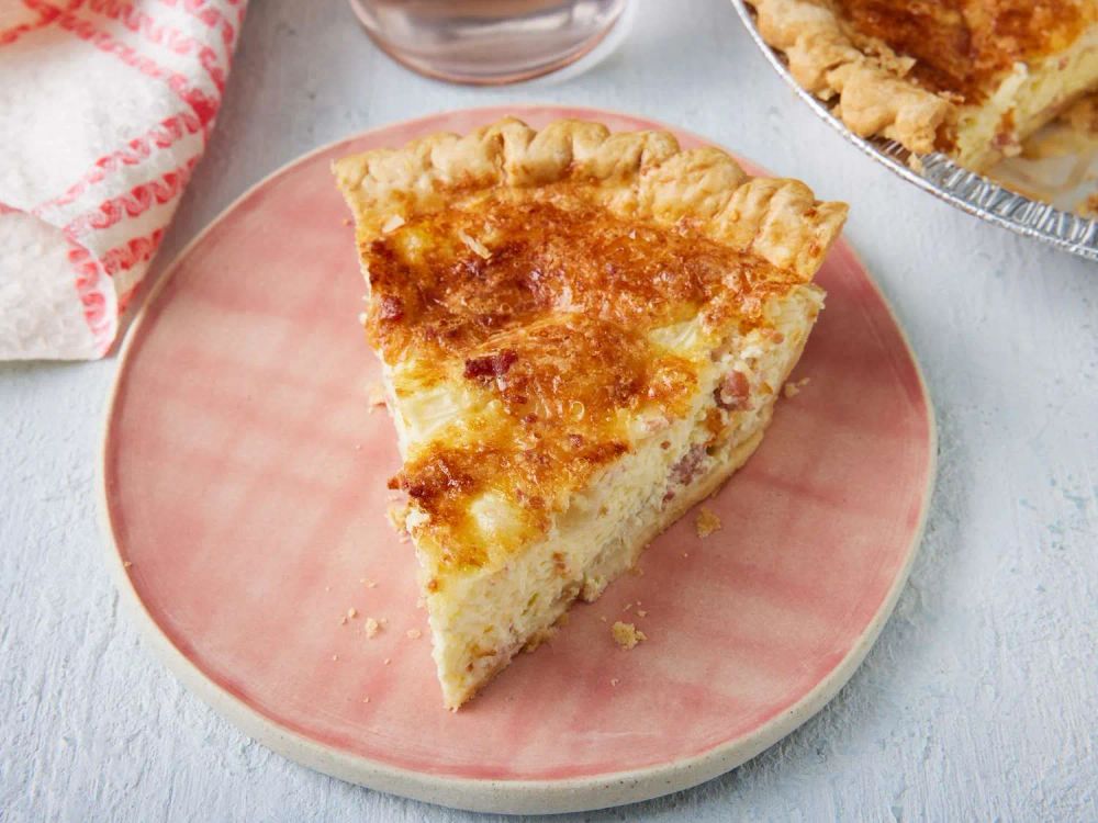 Easy Bacon and Cheese Quiche