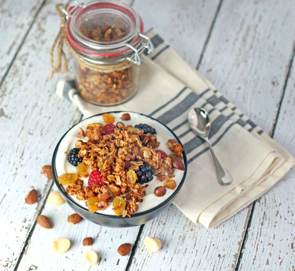 Honey Nutty Granola