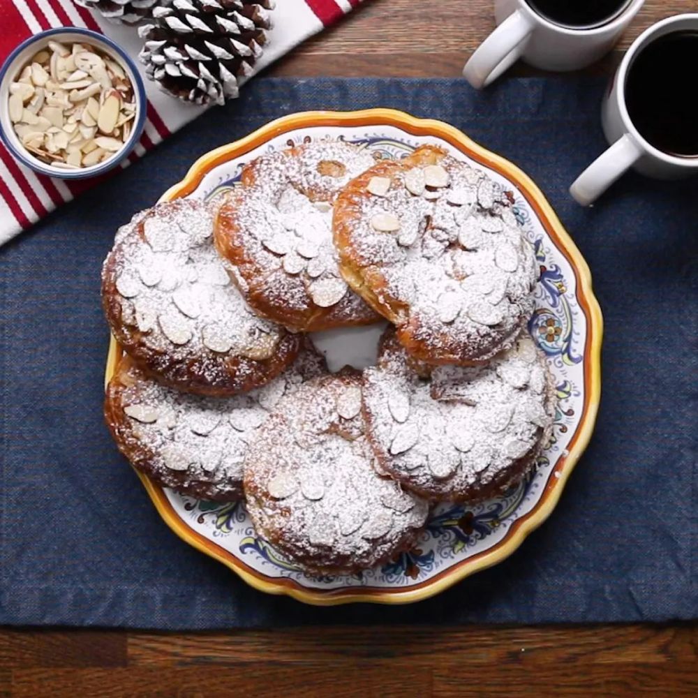 Almond Croissants