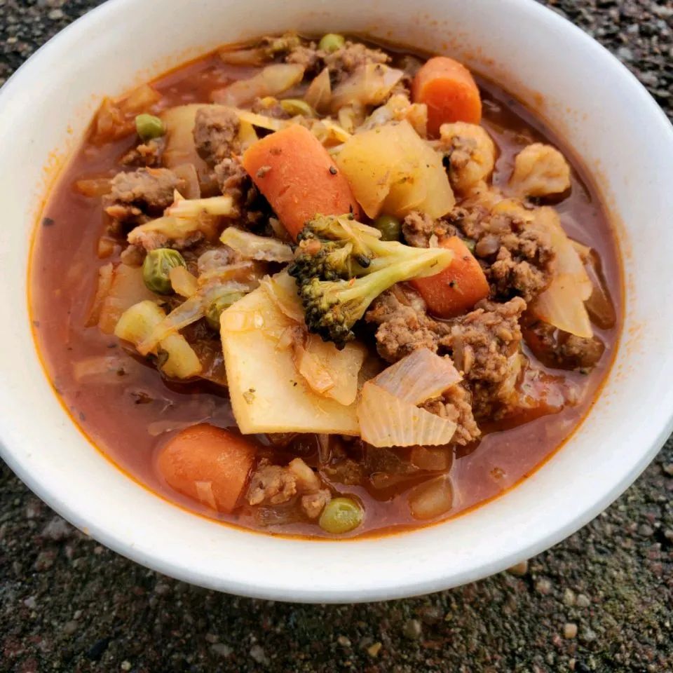 Kid-Friendly Ground Beef Stew