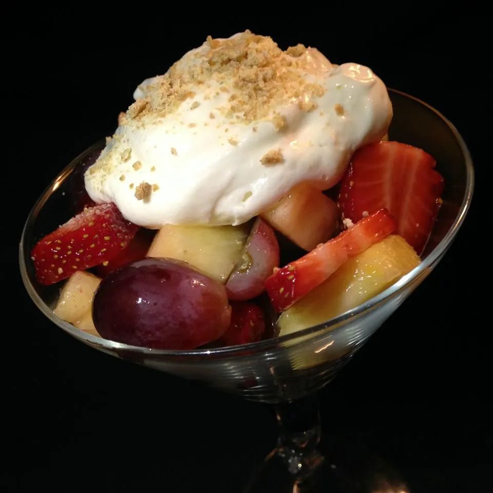 Quick Cream Cheese Fruit Dip