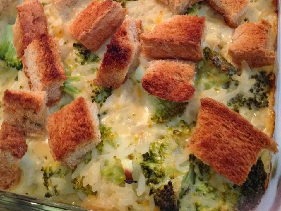 Broccoli Rice Casserole by Minute® Rice