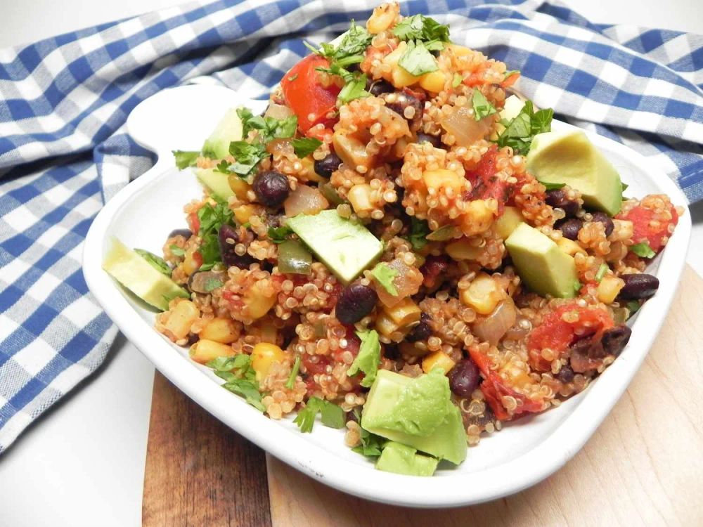 Instant Pot Mexican Quinoa