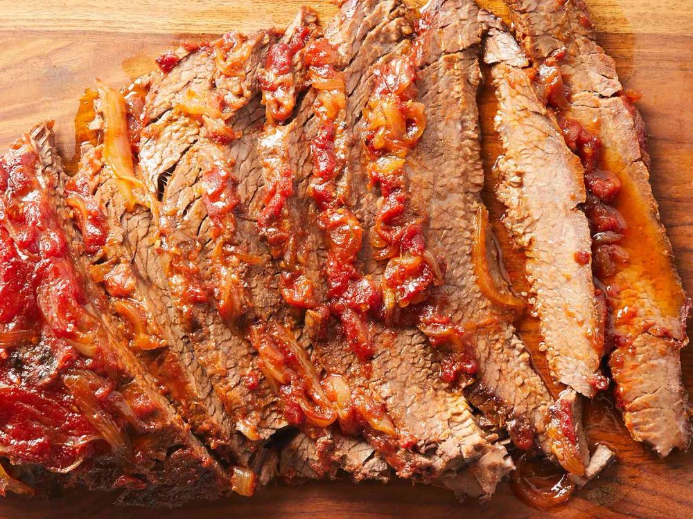 Simply the Easiest Beef Brisket