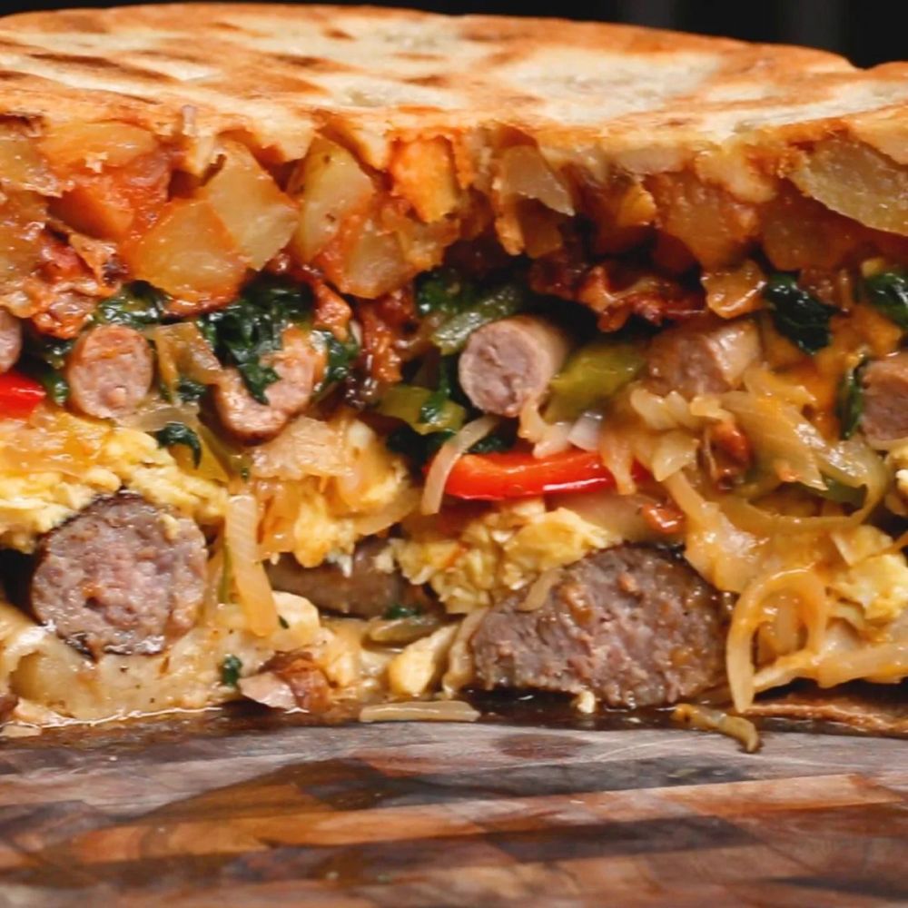 Breakfast Timpano