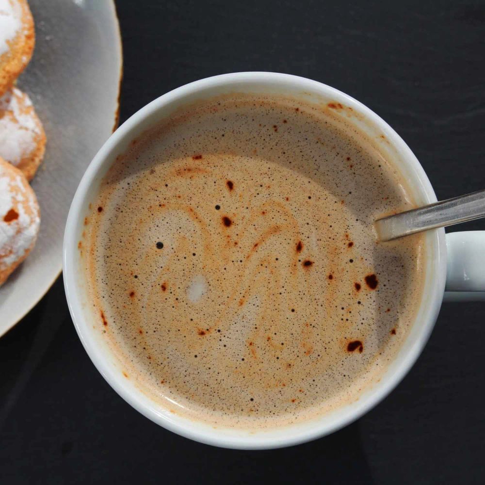 Coconut Milk Hot Chocolate