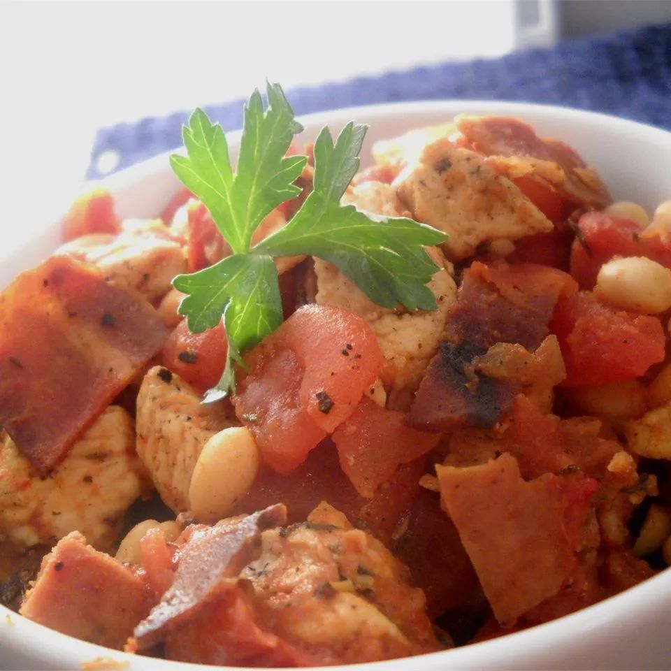 Easy and Delicious Slow Cooker Cassoulet