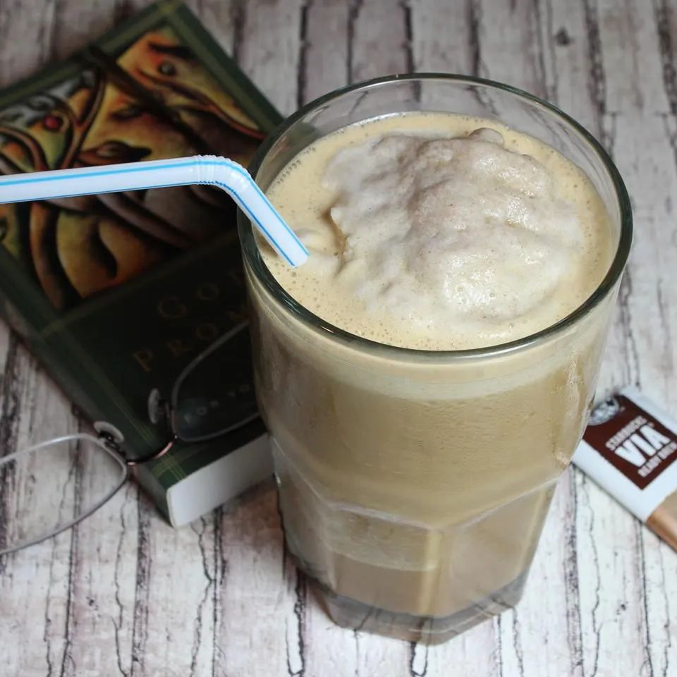 Almond Milk Frappuccino