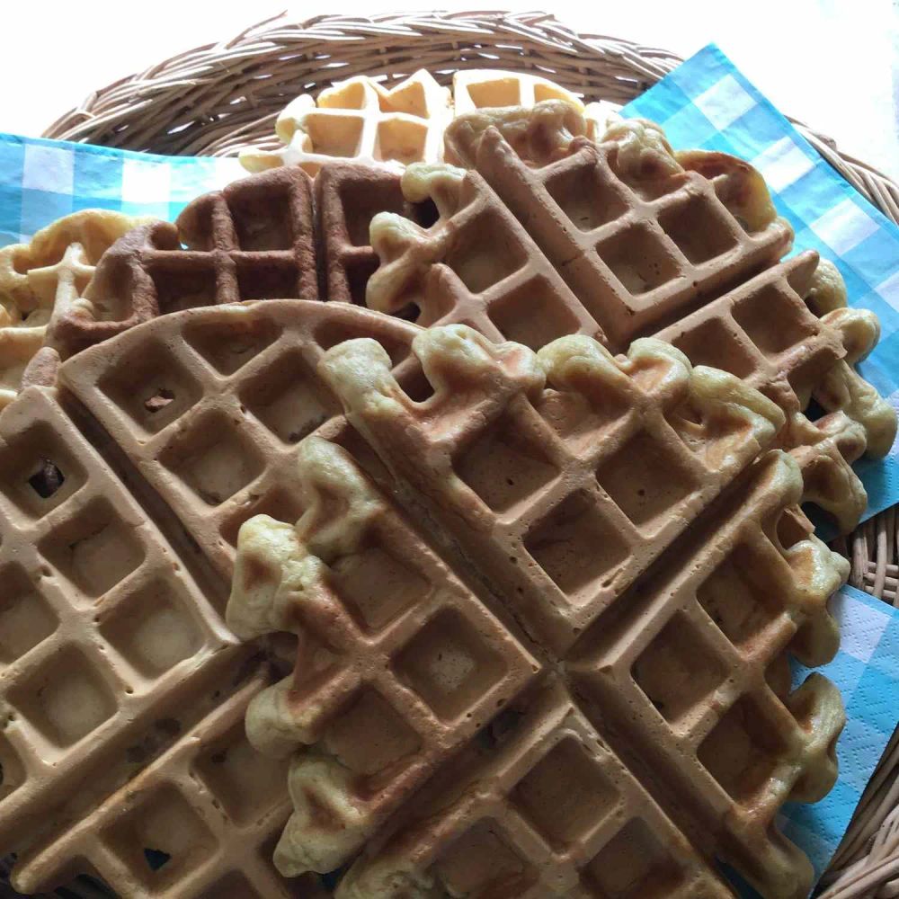 Sourdough Waffles