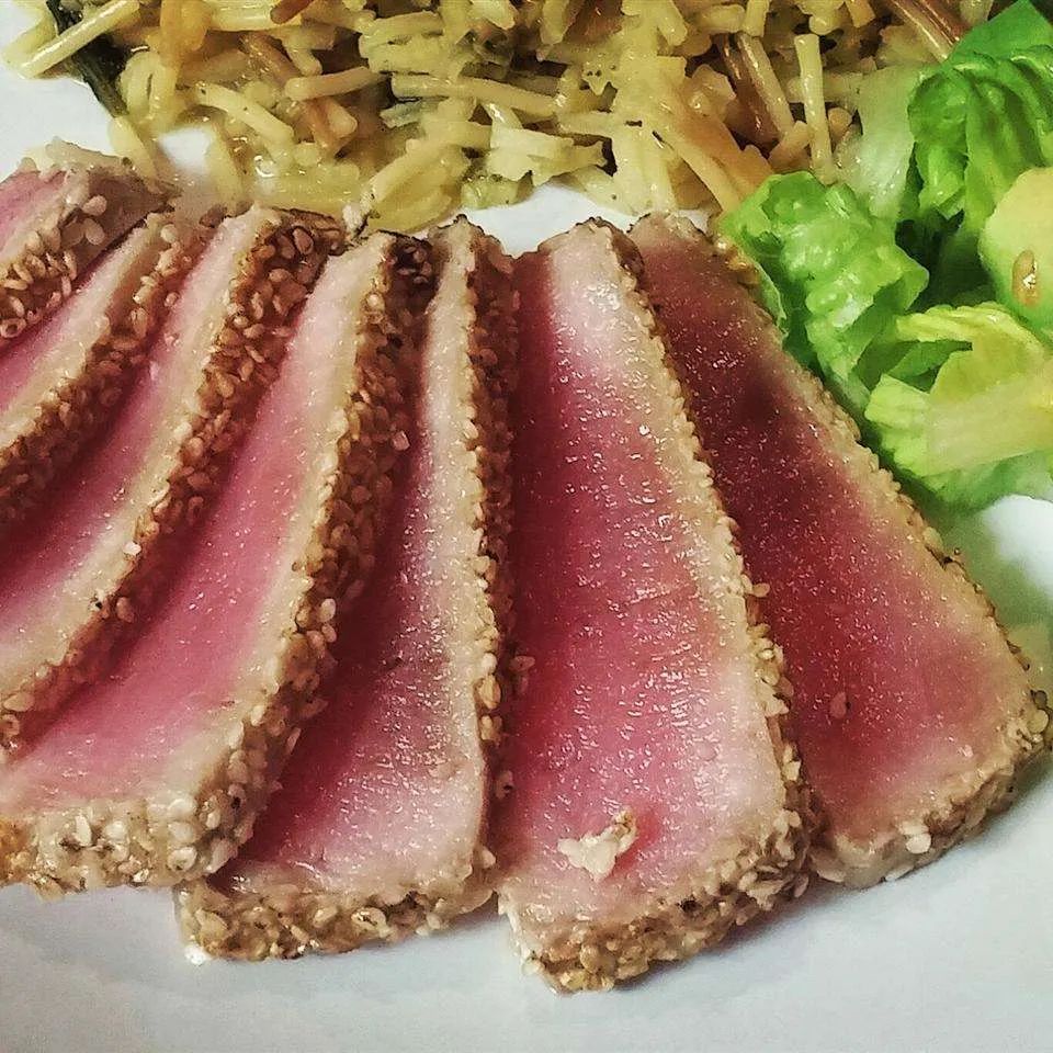 Sesame-Seared Tuna