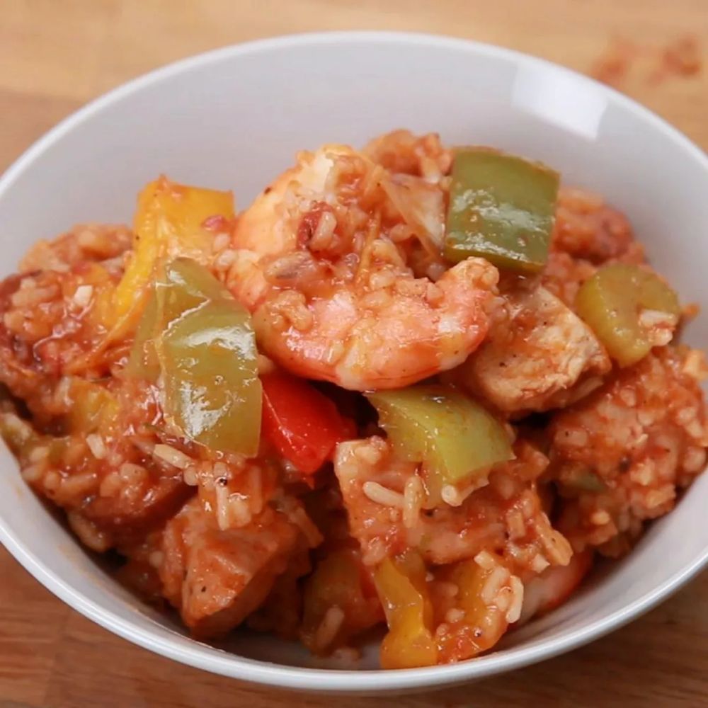 Easy Jambalaya