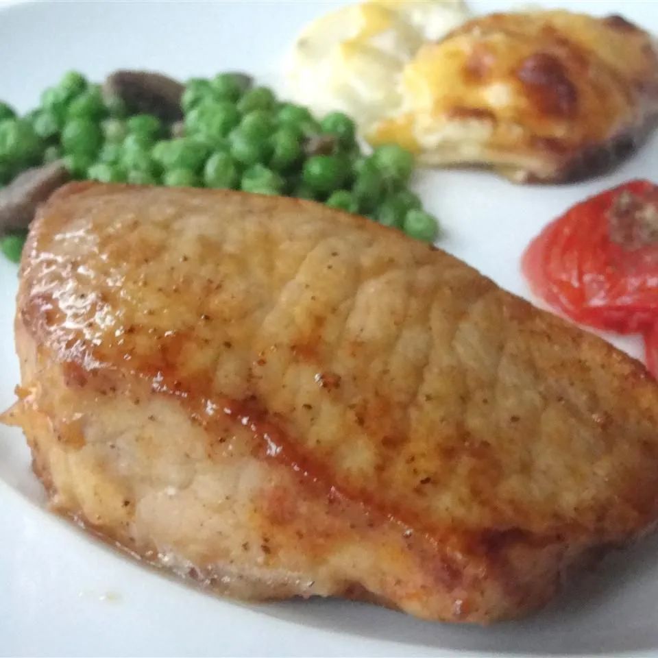 Tangy Pork Chops