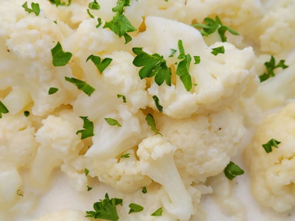 Creamed Cauliflower