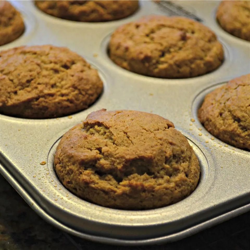 Date Flecked Orange Muffins