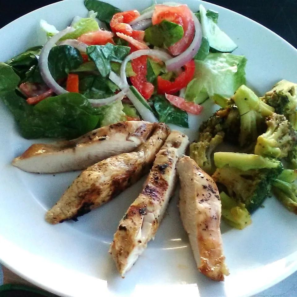 Easy Grilled Chicken Marinade