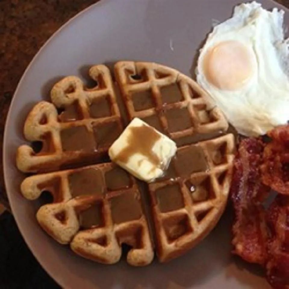 Fall Squash Waffles