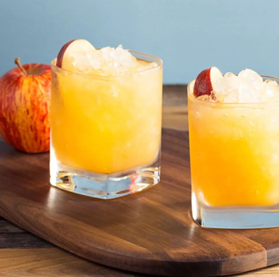 Bourbon Cider Sour