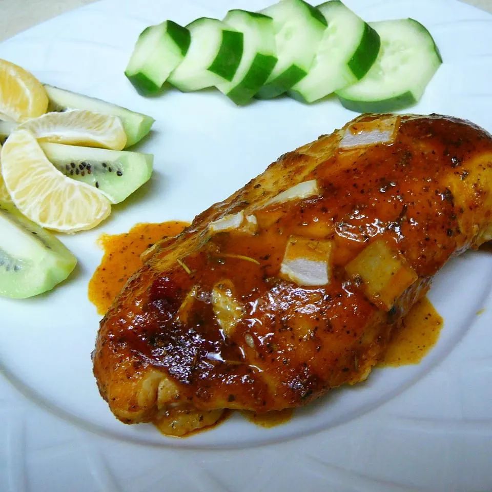 Sriracha Honey Chicken