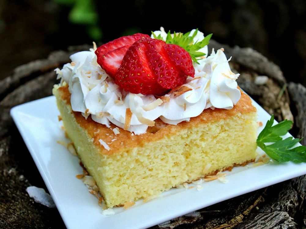 Pastel de Tres Leches (Three Milk Cake)