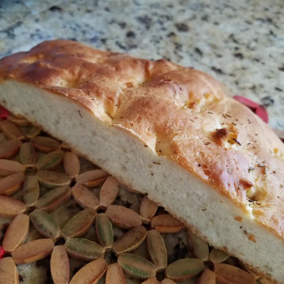 Homemade Focaccia Bread