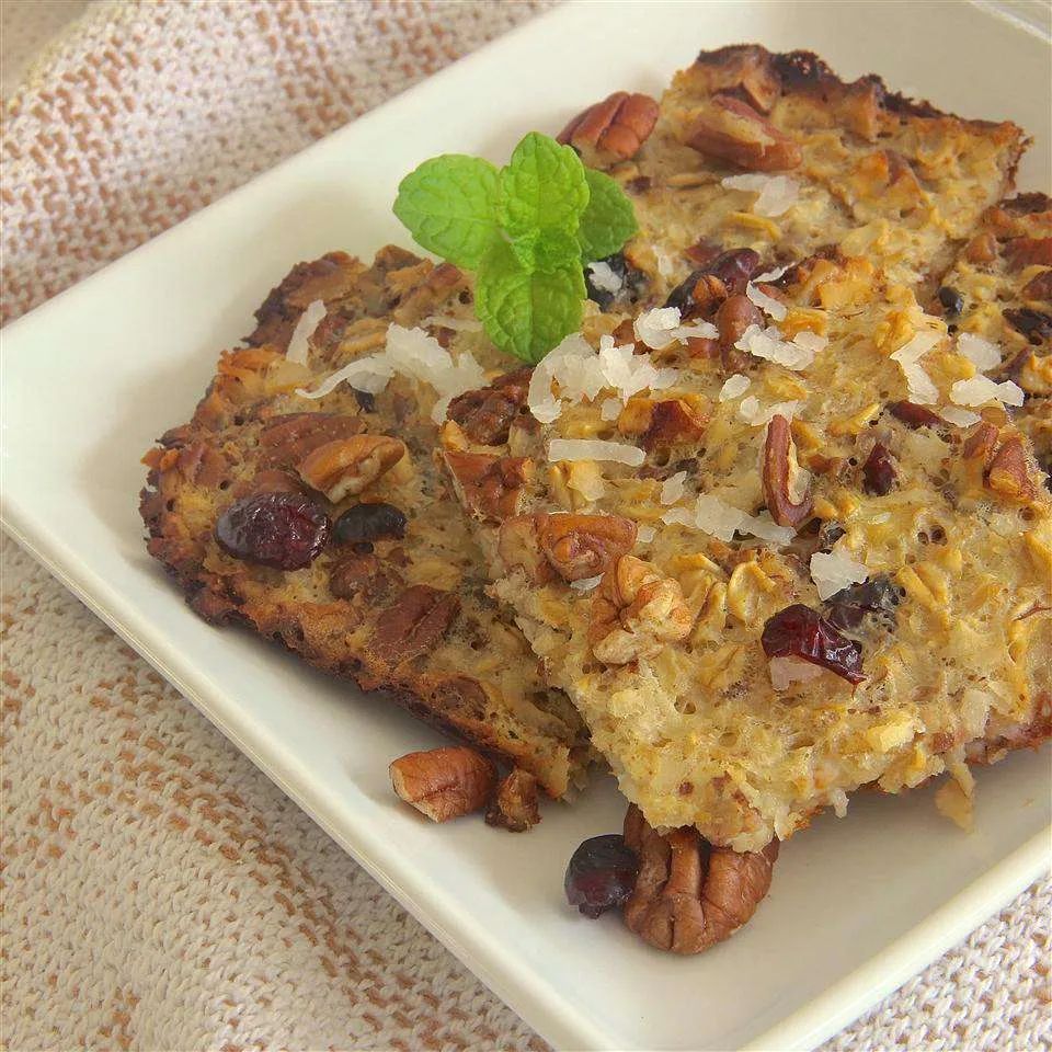 Bed and Breakfast Baked Oatmeal