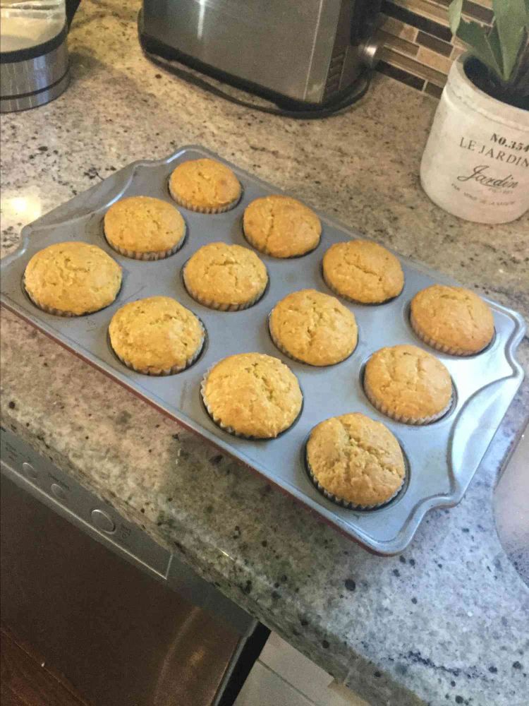 Sunrise Mango-Coconut Muffins