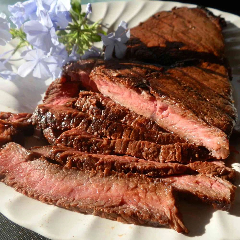 Sirloin Steak with Garlic Butter