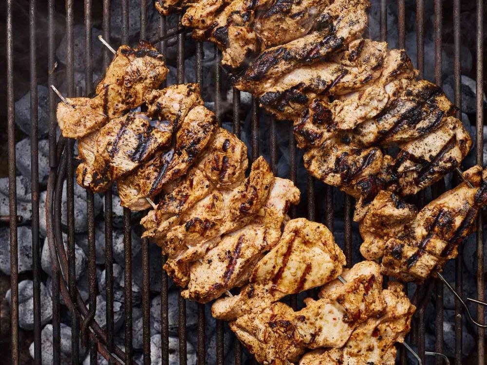 Turkish Chicken Kebabs